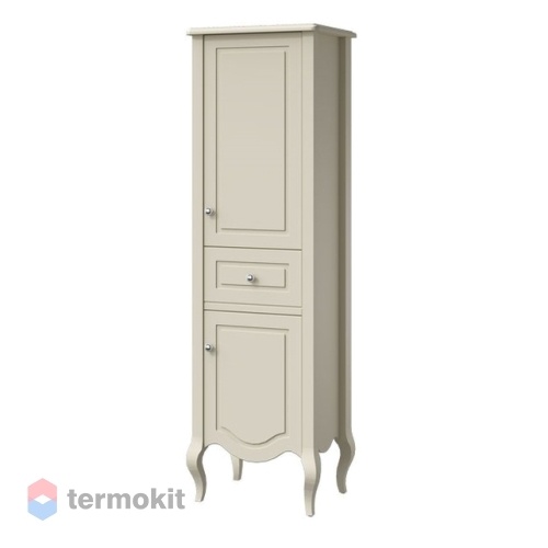 Шкаф-колонна CAPRIGO VERONA 48 правый оливин 33551R-TP813