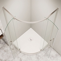 Душевой уголок RGW Stilvoll SV-53 2000x800x800 хром 06325388-11