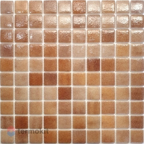 Стеклянная мозаика Natural Steppa STP-BG002-30 (3х3) 31,7х31,7