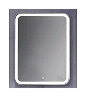 Зеркальный шкаф Creto Zoe 60 подвесной с подсветкой белый 16-602800Z