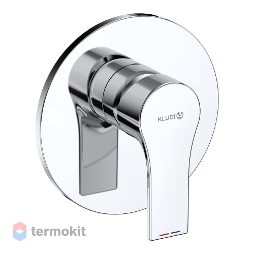Встраиваемый смеситель для душа Kludi Zenta SL хром 487550565