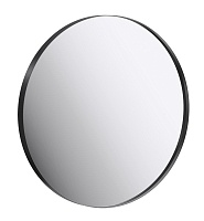 Зеркало Aqwella RM 80 черный RM0208BLK