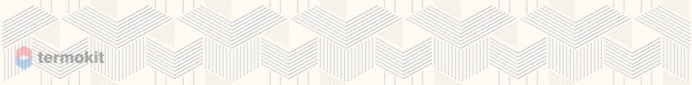 Керамическая плитка Azori Lounge Light Geometria бордюр 6,2х50,5