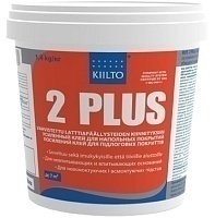 Клей KIILTO 2 Plus 1,4кг (для виниловых полов)
