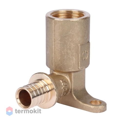 STOUT Угольник настенный с длинным нарезным патрубком 16-Rp 1/2"