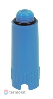 HENCO Заглушка синяя для фитингов ВР 1/2", 80 мм