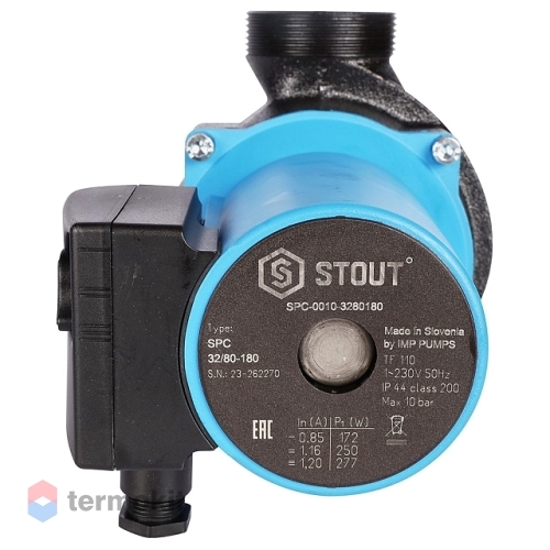 Циркуляционный насос Stout 32/80-180