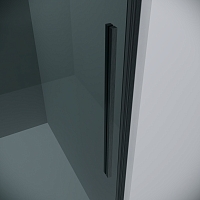 Душевой уголок Grossman Galaxy 1950x1400x1000 (тонированное стекло) графит сатин 120.K33.01.1410.42.10