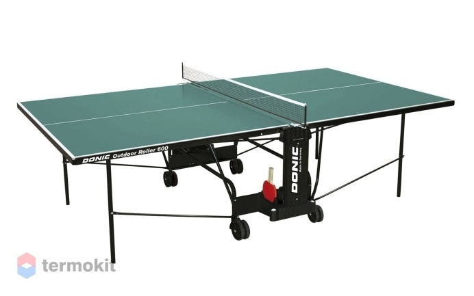 Теннисный стол Donic OUTDOOR ROLLER 600 зеленый 230293-G