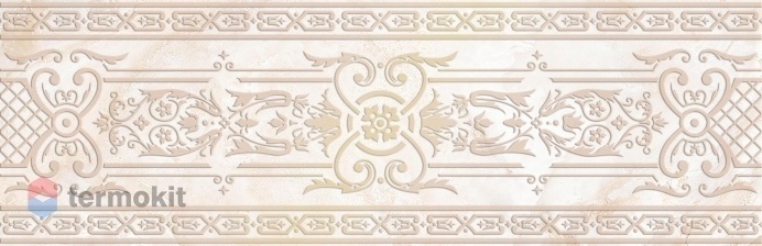 Керамическая плитка Eurotile Ceramica Madeni 10 Lafaenza бордюр напольный 16x49,5