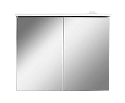 Зеркальный шкаф AM.PM Spirit 2.0 80 с подсветкой M70AMCX0801WG белый