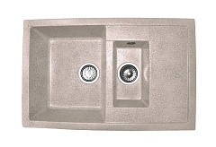 Мойка для кухни AquaGranitEx M-21K светло-розовый M-21K (311)
