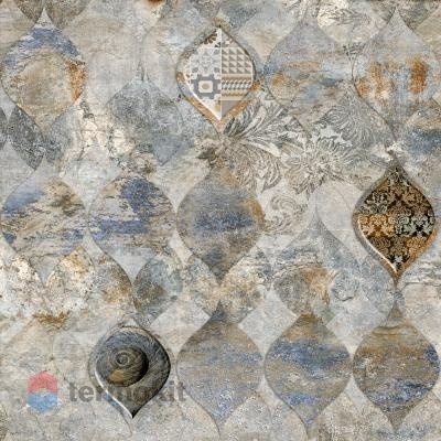 Керамогранит Absolut Keramika Santorini mix 60,8x60,8