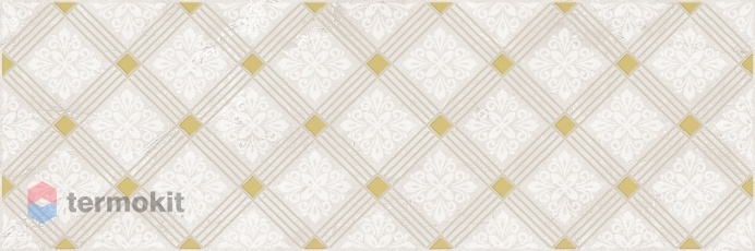 Керамическая плитка Laparet Royal Декор кофейный светлый 20х60