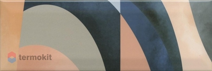 Керамическая плитка Kerama Marazzi Закат OS/A08/9010 декор 8,5x28,5