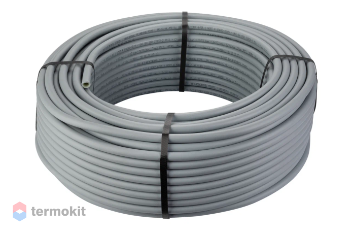 Труба Hoobs Stabil PE-Xc/Al/PE-Xc 20x2,9 серая отрезок \ 015м \