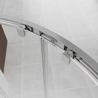 Душевой уголок Veconi Evo 200 CH 1950x1000x900 хром E2-CH-10090-01-C9