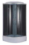 Душевая кабина Niagara Classic 100x100 (тонированное стекло) серебро NG-3516-14