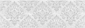 Керамическая плитка Ceramica Classic Мармара Арабеска Декор серый 17-03-06-661 20х60