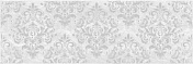 Керамическая плитка Ceramica Classic Мармара Арабеска Декор серый 17-03-06-661 20х60