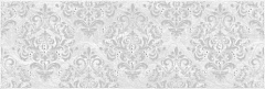 Керамическая плитка Ceramica Classic Мармара Арабеска Декор серый 17-03-06-661 20х60