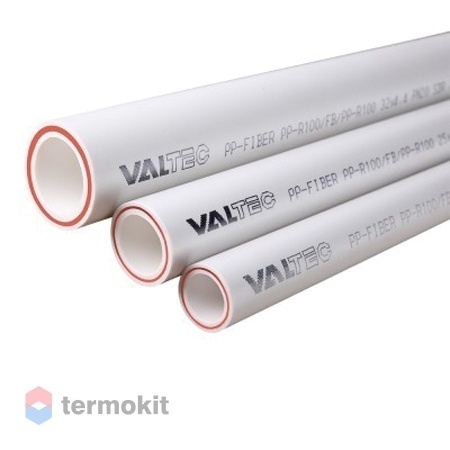 Valtec Полипропиленовая труба PP-FIBER армированная стекловолокном 32 х 4м PN20