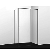 Душевой уголок WasserKRAFT Dill 2000х1200х800 Черный 61S06