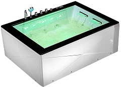 Акриловая ванна GEMY 1800x1300 G9259