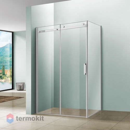 Душевой уголок Vincea Como 1950x1400x1000 хром VSR-1C1014CL