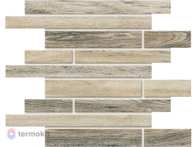 Керамогранит Эстима Brigantina BG00/03 Muretto мозаика 30x35 непол.