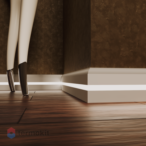 Плинтус EvroWood PN 060 LED для подсветки