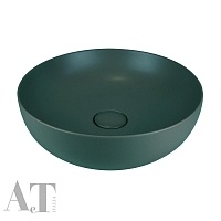 Раковина AeT ELITE 45 зеленый мох матовый L615T0R0V0143