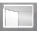 Зеркало Belbagno SPC 80 с встроенным светильником и кнопочным выключателем 60 SPC-GRT-600-800-LED-BTN