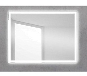 Зеркало Belbagno SPC с встроенным светильником и кнопочным выключателем 60 SPC-GRT-600-800-LED-BTN