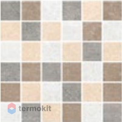 Керамогранит Vitra Newcon K9482238R001VTE0 Мозаика Микс (5x5) 30х30