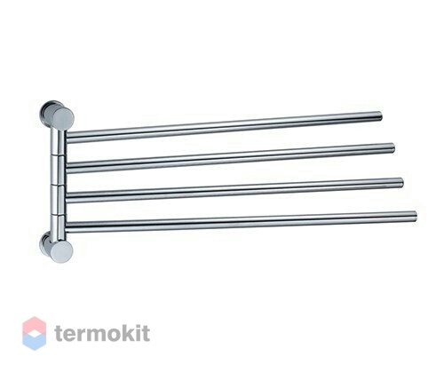 Держатель полотенец четверной WasserKRAFT K-1034