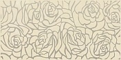 Керамическая плитка Ceramica Classic Serenity Rosas Декор кремовый 08-03-37-1349 20х40