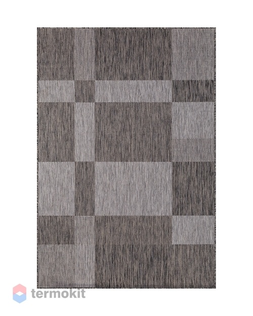 Ковёр Merinos Vegas 120x170 прямоугольный тёмно-серый S005