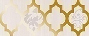 Керамическая плитка Ceramica Classic Бухара Бордюр бежевый10х25 золото