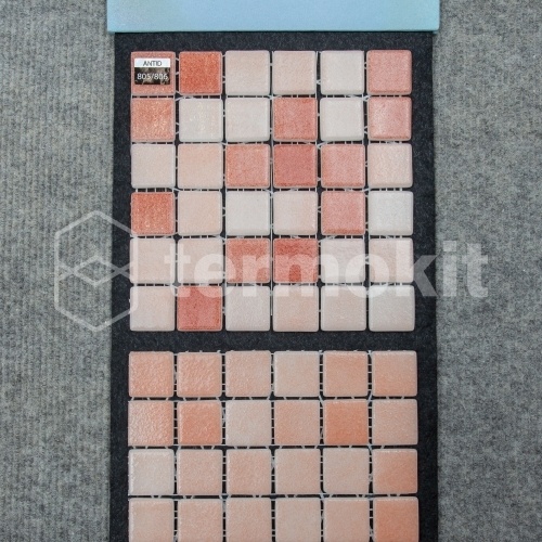 Мозаика Стеклянная Vidrepur Antislip Antid. № 805/806 (на сетке) 31,7x31,7