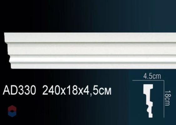 Молдинг Perfect гладкий AD330