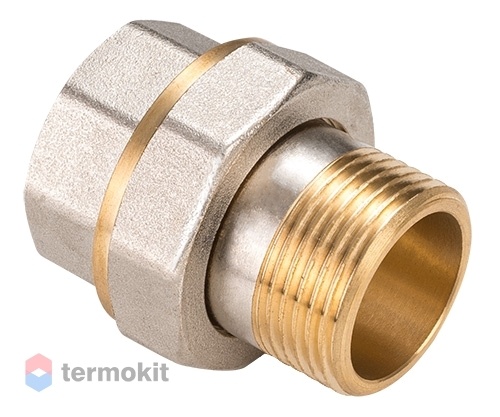 MVI Сгон разъемный прямой (американка) AquaHit 1"