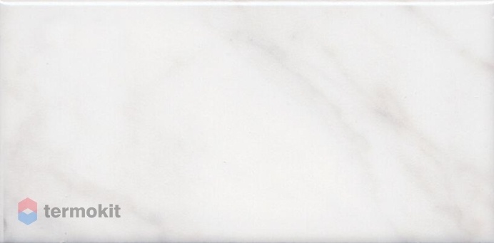 Керамическая плитка Kerama Marazzi Фрагонар 16071 Белый настенная 7,4х15