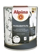 Alpina Высокоочищенный разбавитель для лакокрасочных материалов