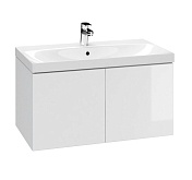 Тумба под раковину Cersanit COLOUR подвесная 80 белый SP-SZ-COL-CM/COL/80