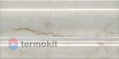 Керамическая плитка Kerama Marazzi Стемма белый FMD024 плинтус 20x10