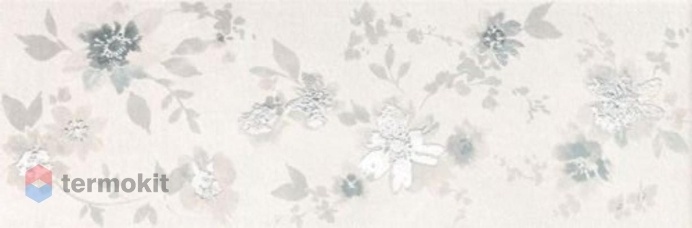 Керамическая плитка Fap Deco&More fRGH Flower White настенная 25x75