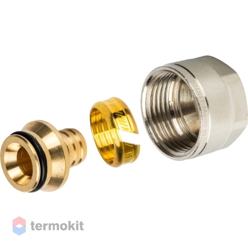 STOUT фитинг компрессионный для труб PEX-AL-PEX 16х2,0х3/4