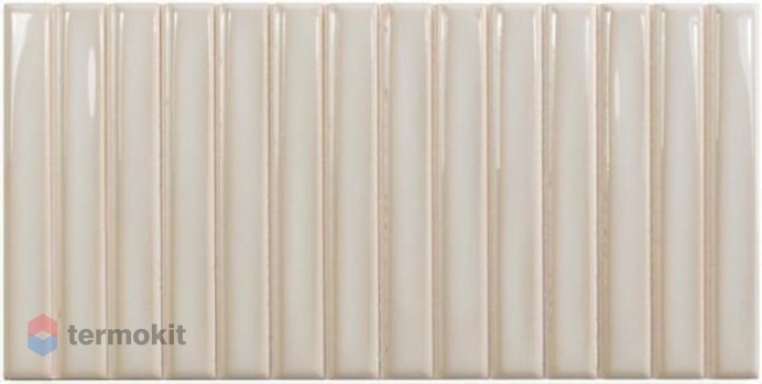 Керамическая плитка Wow Sweet Bars Deep White настенная 12,5x25