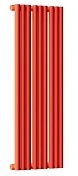 Стальные трубчатые радиаторы Empatiko Takt с боковым подключением цвет Scarlet Red